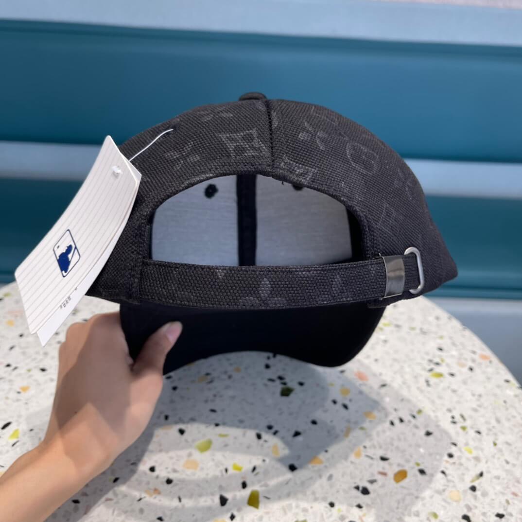 lou baseball hat for summer 20230730 white