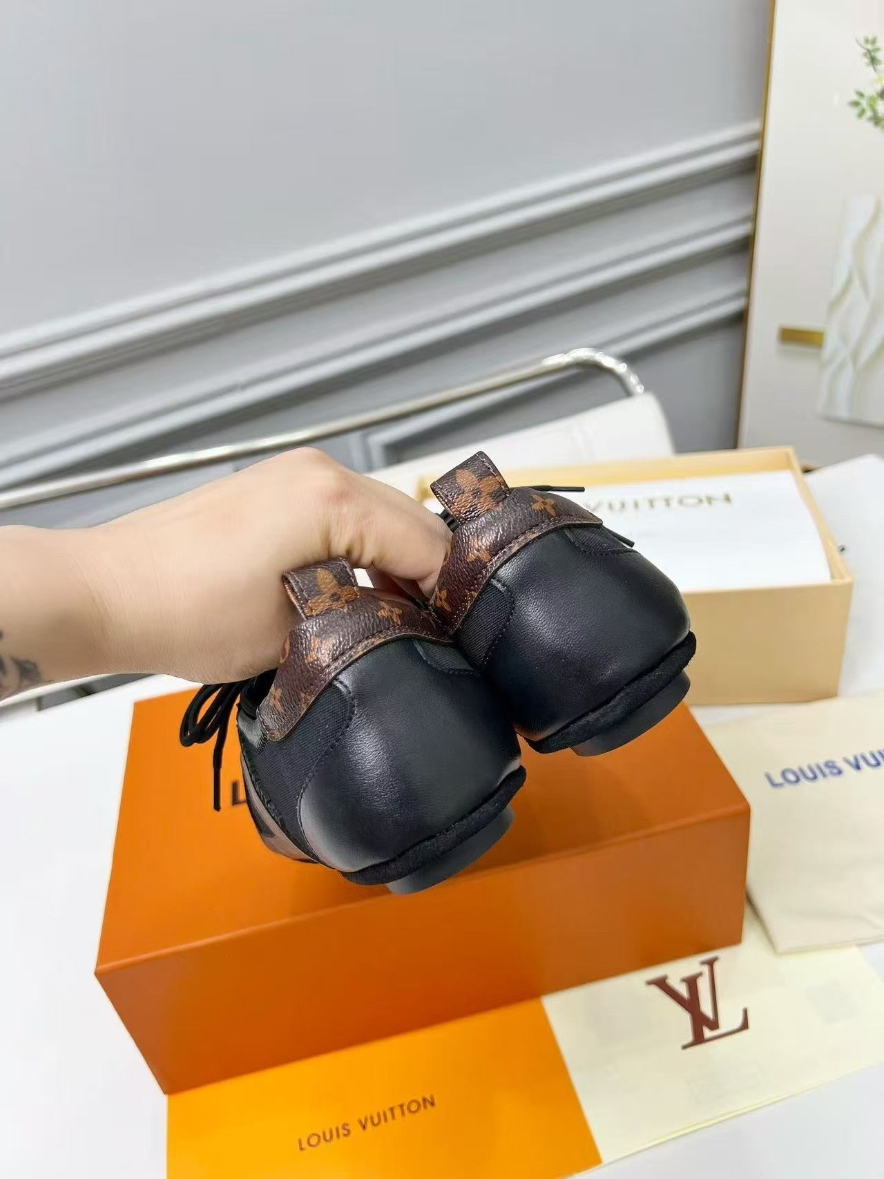 LV Sneakerina Brown 1AHNDK