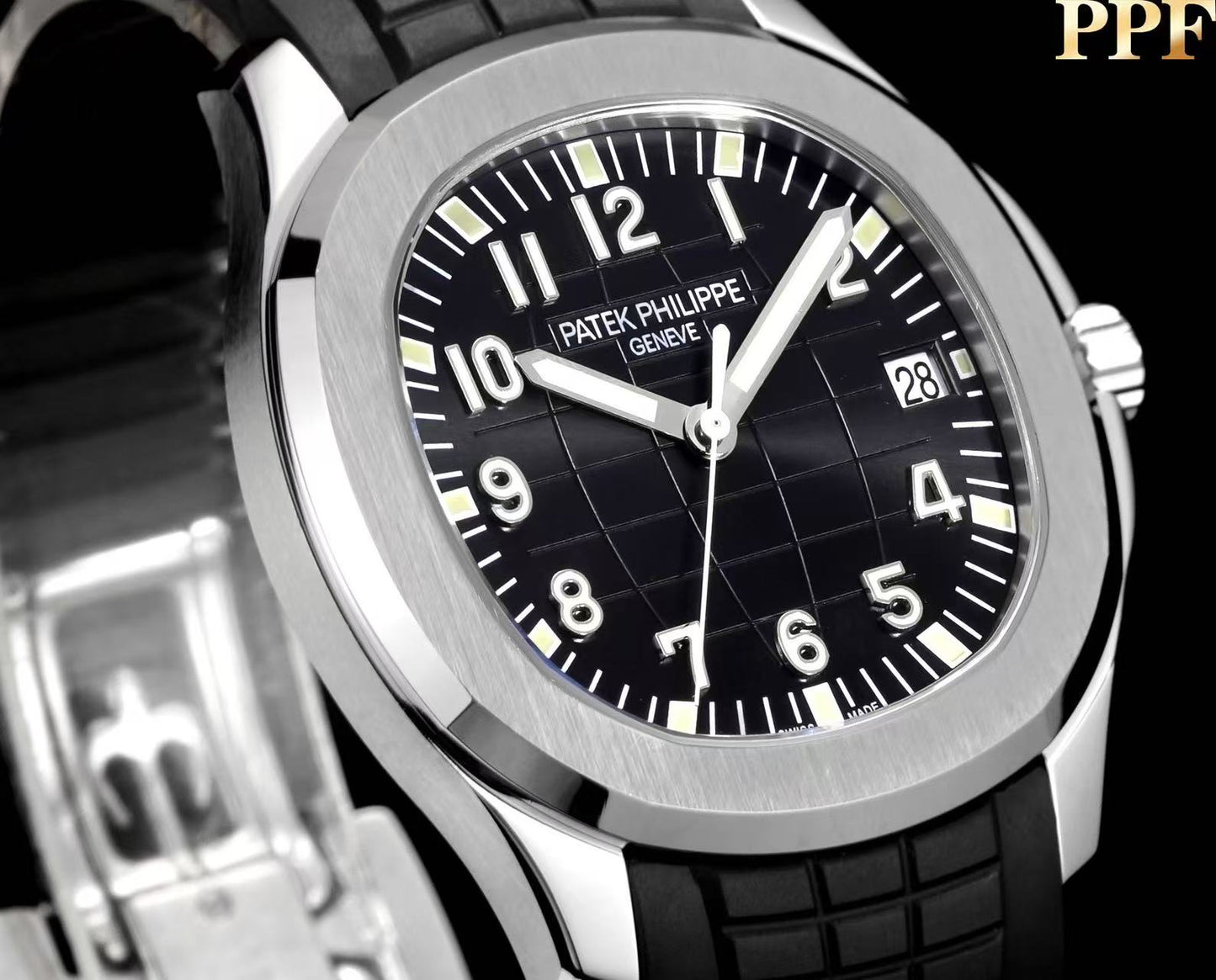 Patek Philippe Aquanaut 5167A-001 Black