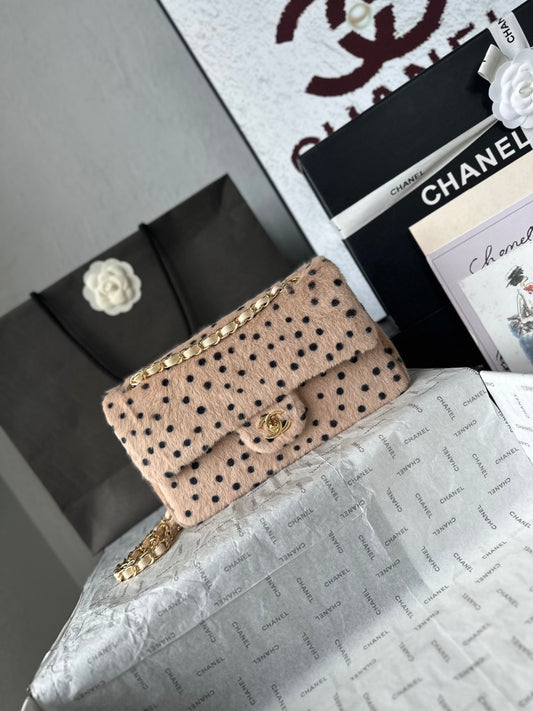 Chanel 26A Leopard Dot Bag Leopard AS1112