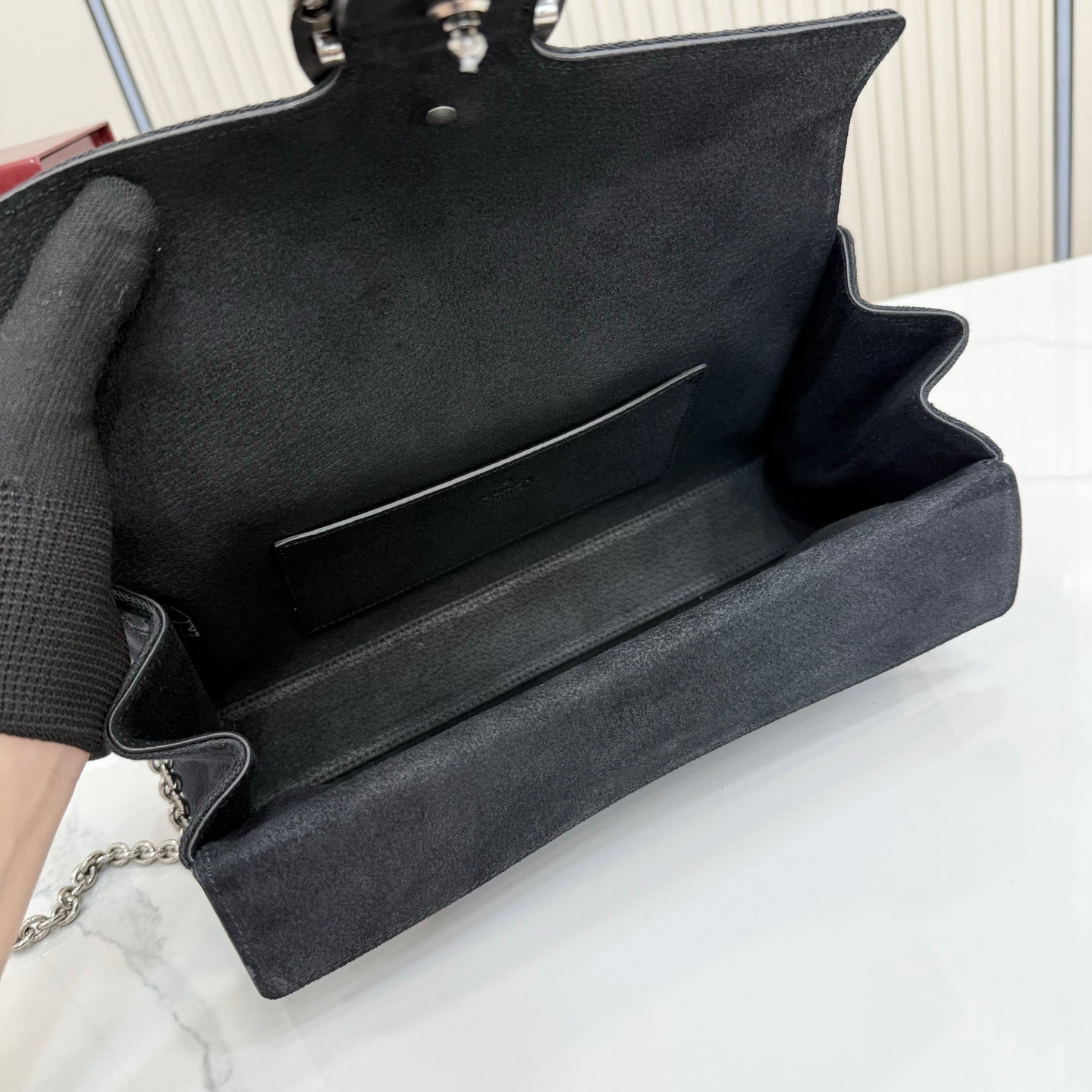 Gucci Dionysus GG Canvas Black Shoulder Bag 874735