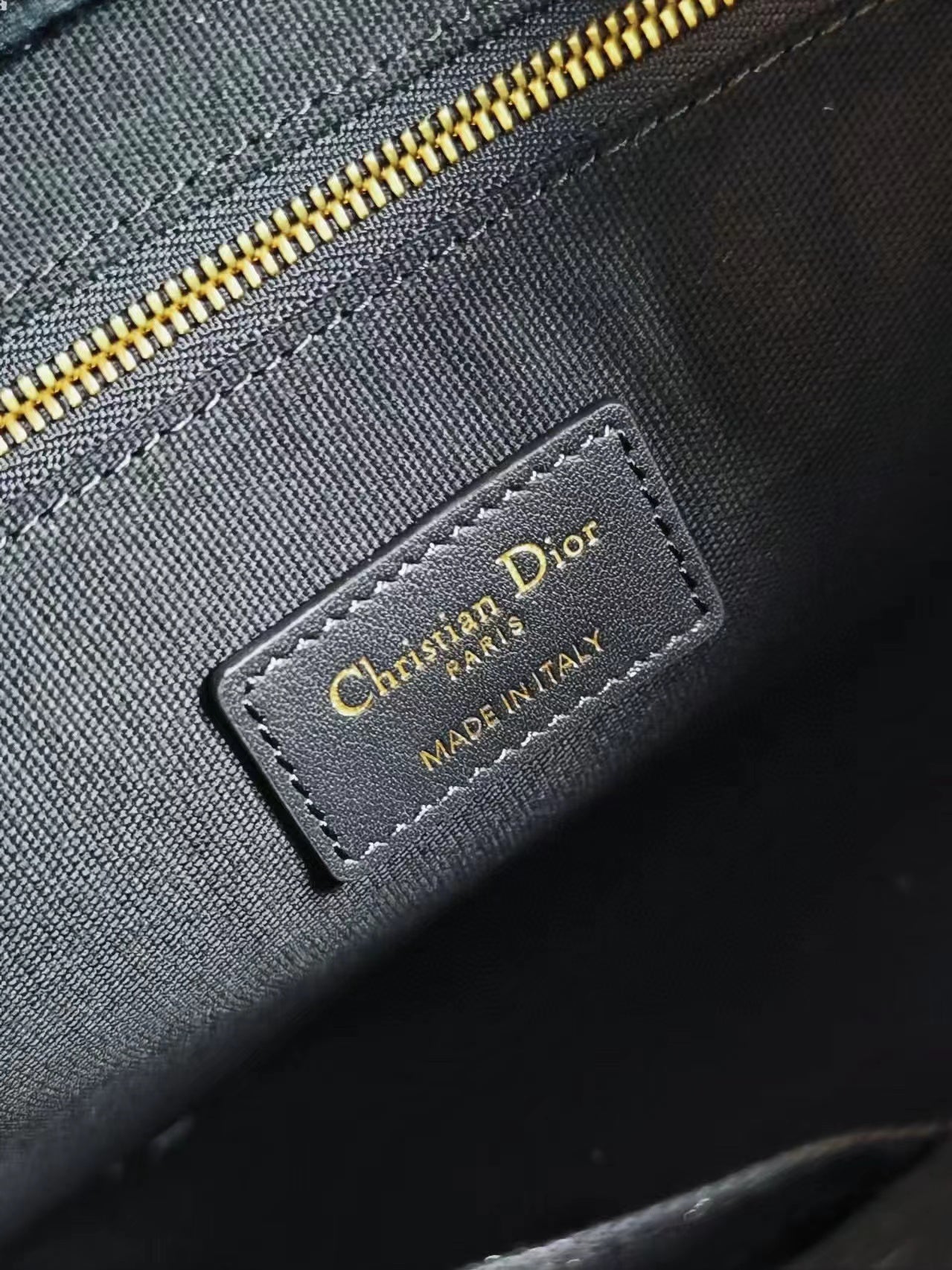 Small Dior Book Tote M928 Dark Blue