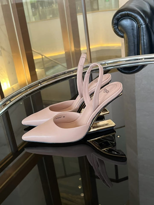 FENDI Classic Sandals XZH2462 PINK