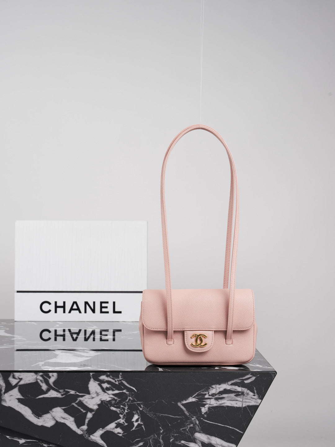 Chanel 26P Mini Preppy Coco Bag Pink AP5068 - View 9