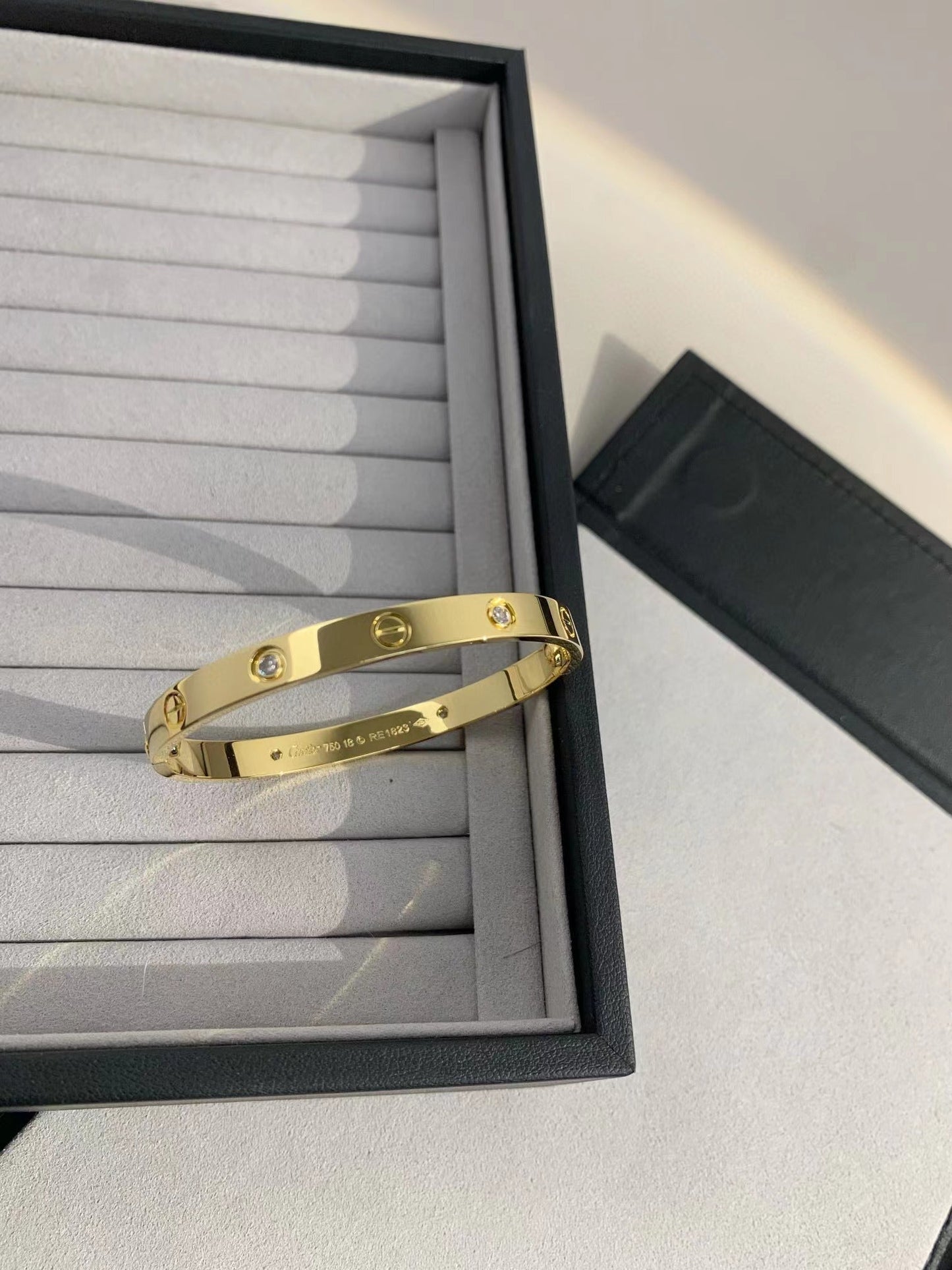 car021301 car bracelet silver yellow gold rose gold