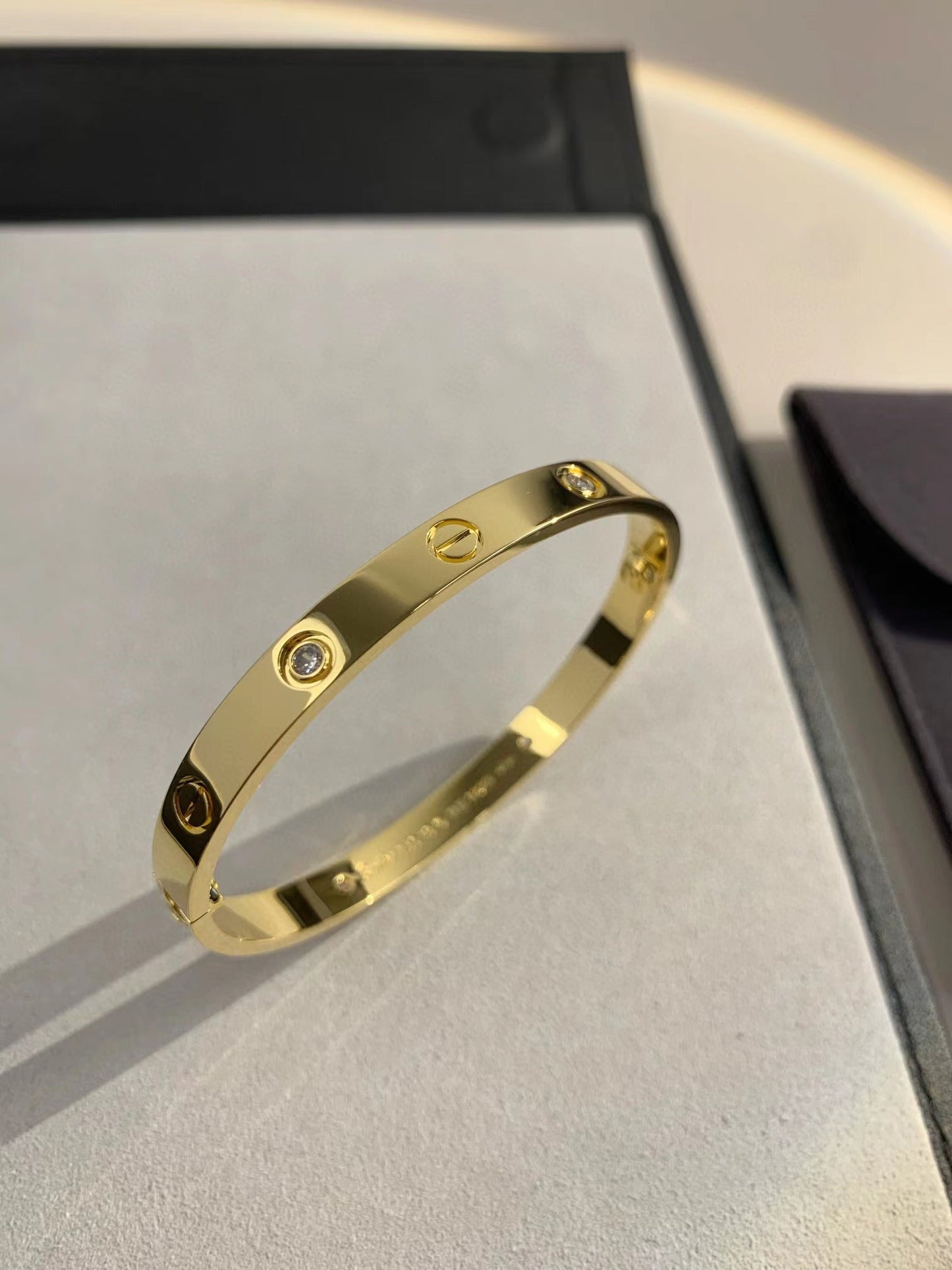 car021301 car bracelet silver yellow gold rose gold