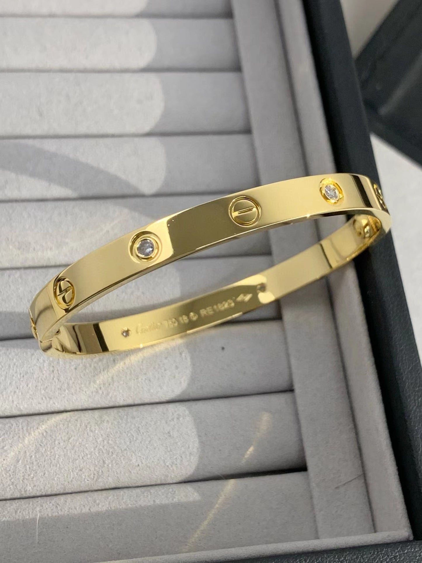 car021301 car bracelet silver yellow gold rose gold