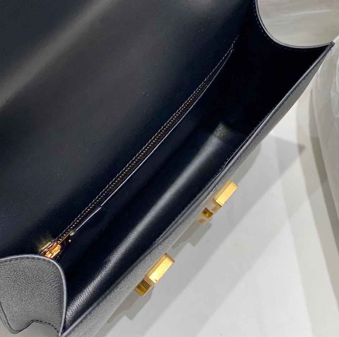 Hermès Constance 23 Black Gold 26050923