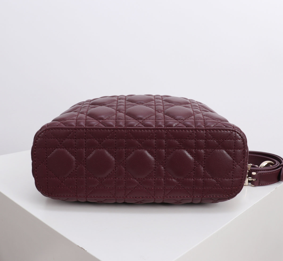 Dior Jonathan Anderson Wine Red Gold Hardware 1538
