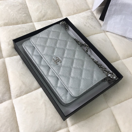 cha 33814 top quality chain bag 12cm silver shoulder bag cross body bags need takes 10 18 days to made it