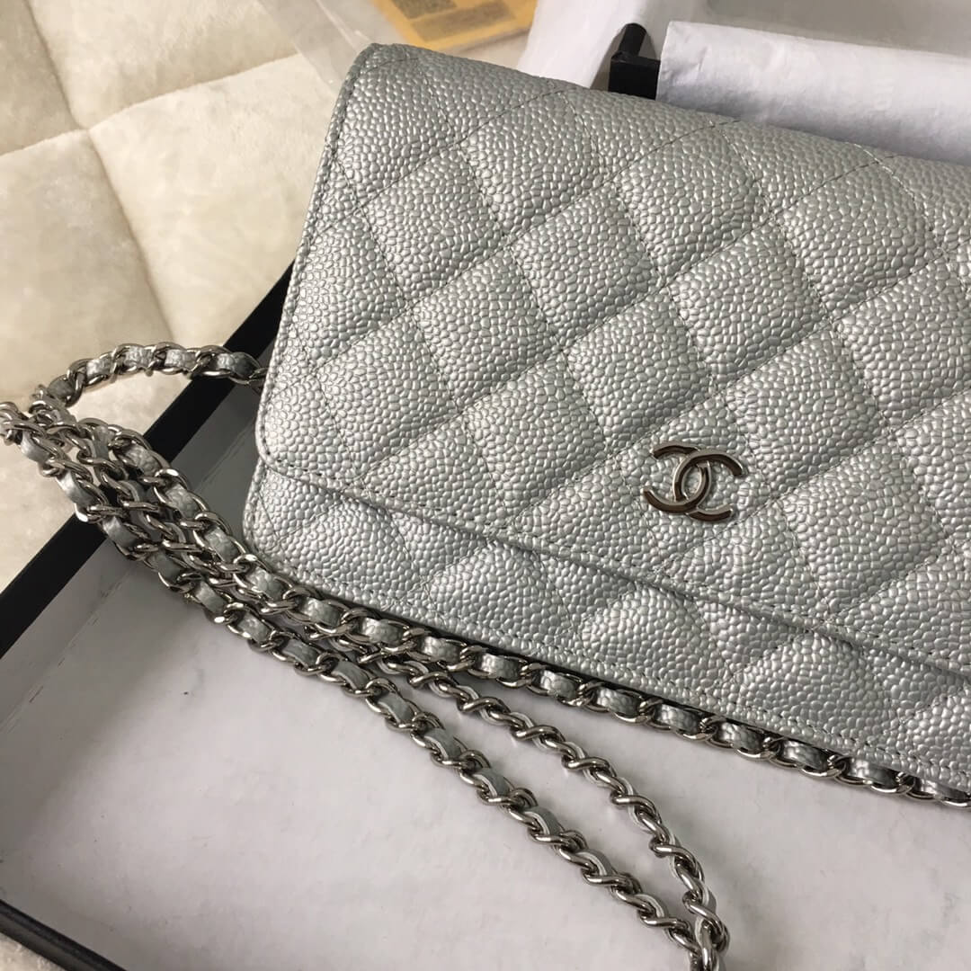 cha 33814 top quality chain bag 12cm silver shoulder bag cross body bags need takes 10 18 days to made it