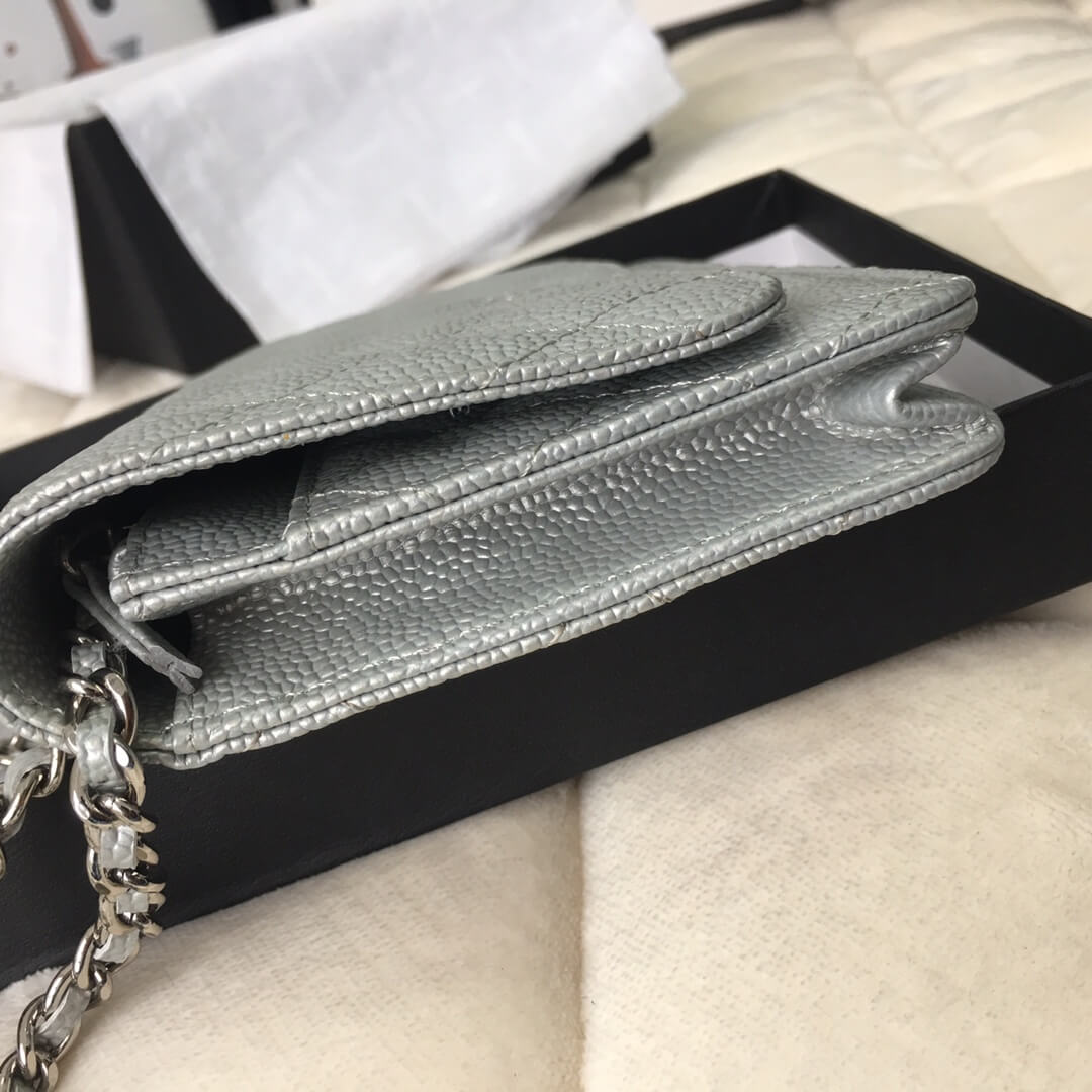 cha 33814 top quality chain bag 12cm silver shoulder bag cross body bags need takes 10 18 days to made it