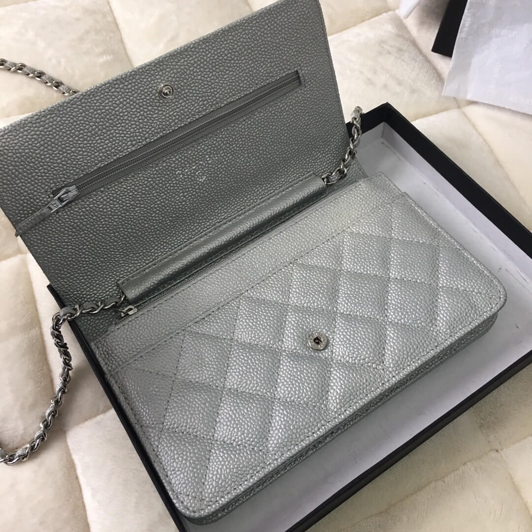 cha 33814 top quality chain bag 12cm silver shoulder bag cross body bags need takes 10 18 days to made it