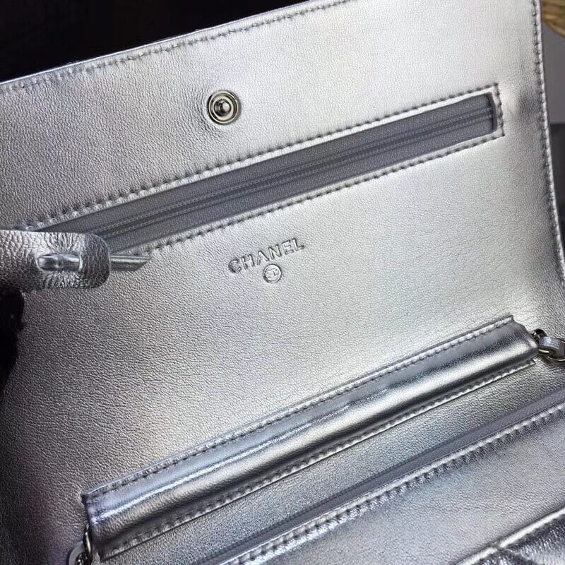 cha 5373 top quality chain bag 19cm silver lambskin shoulder bag cross body bags need takes 10 18 days to made it