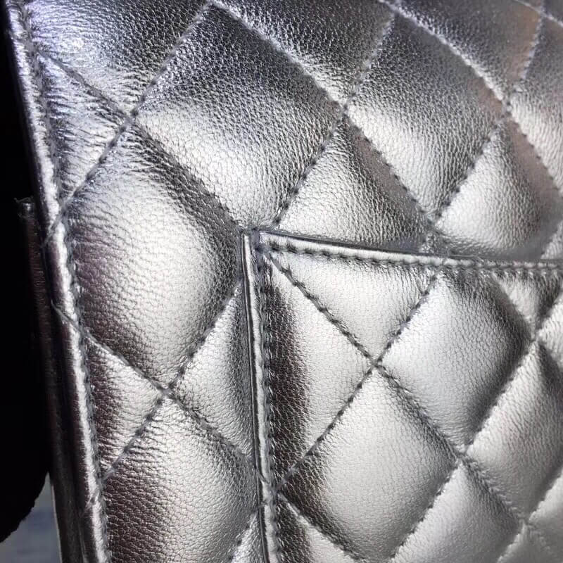 cha 5373 top quality chain bag 19cm silver lambskin shoulder bag cross body bags need takes 10 18 days to made it