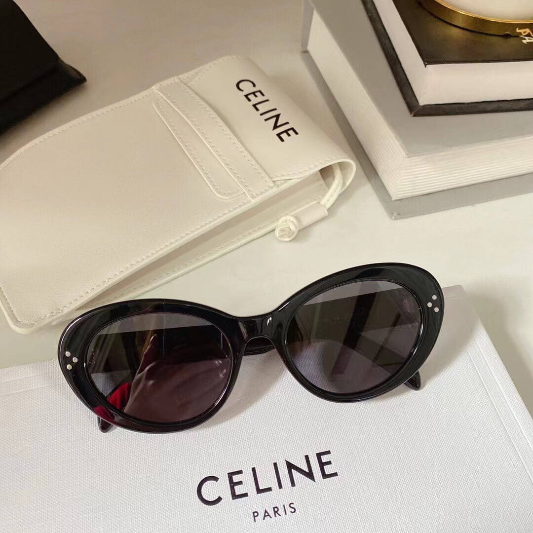 cha sunglasses black unisex free shipping