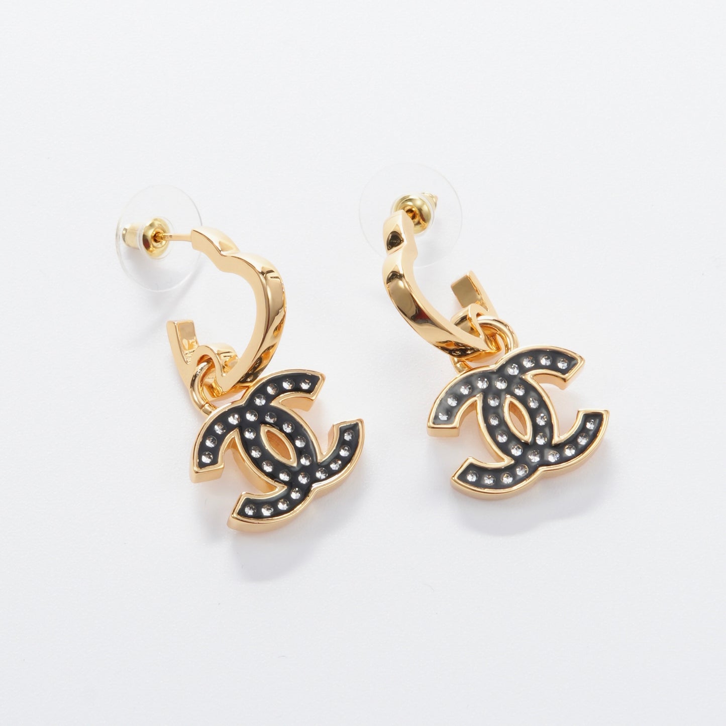 Chanel earrings gold MLD10051