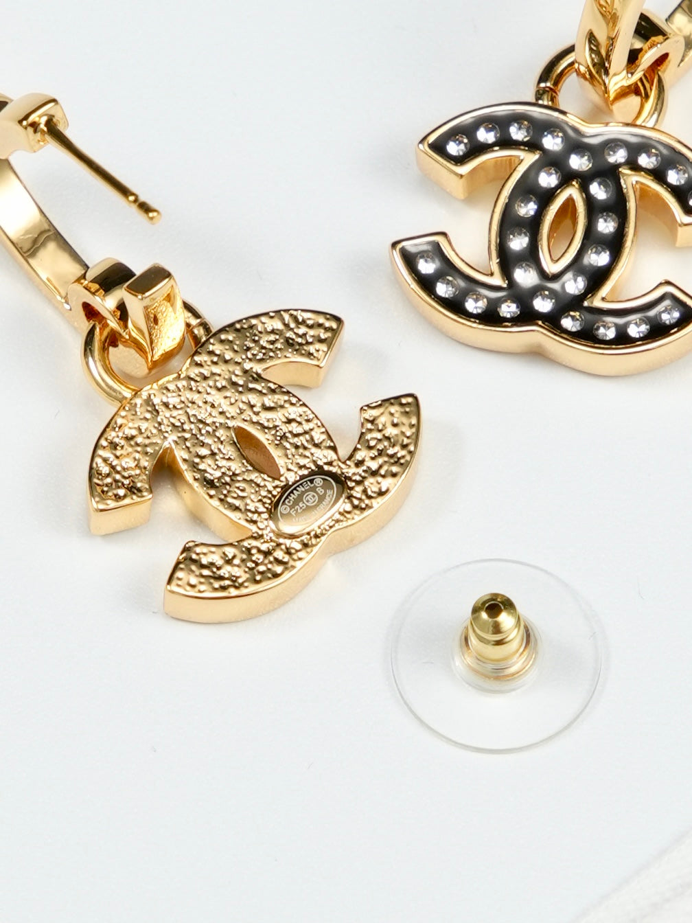 Chanel earrings gold MLD10051