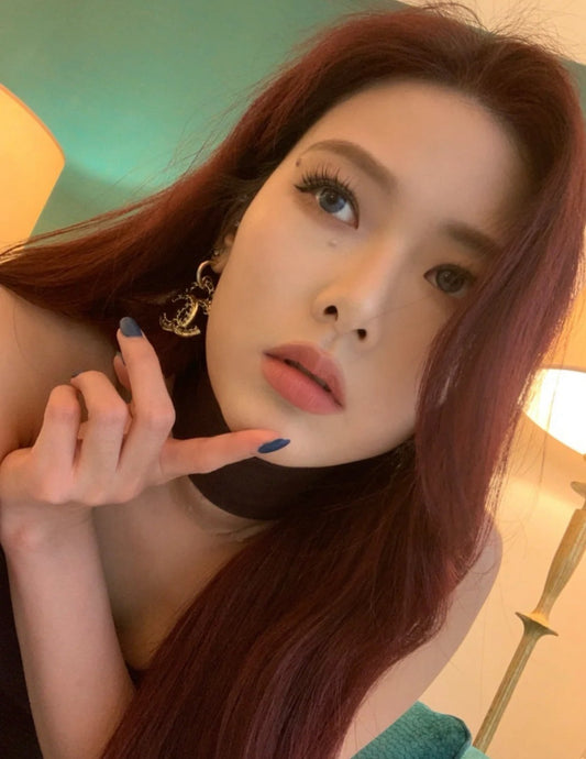 Chanel Double Leather Gold Earrings MLD1903