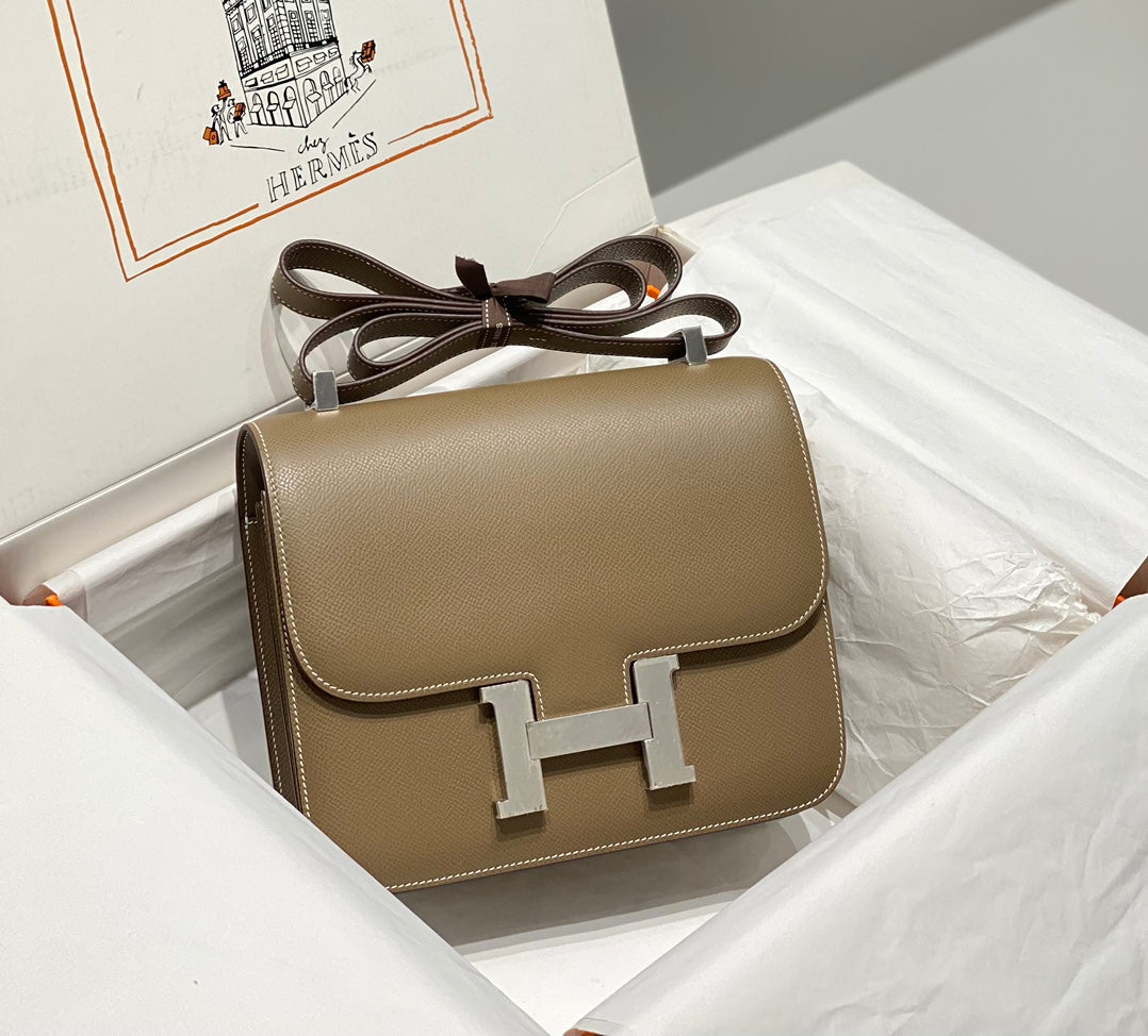 Hermès Constance 23 Elephant Grey 26050923