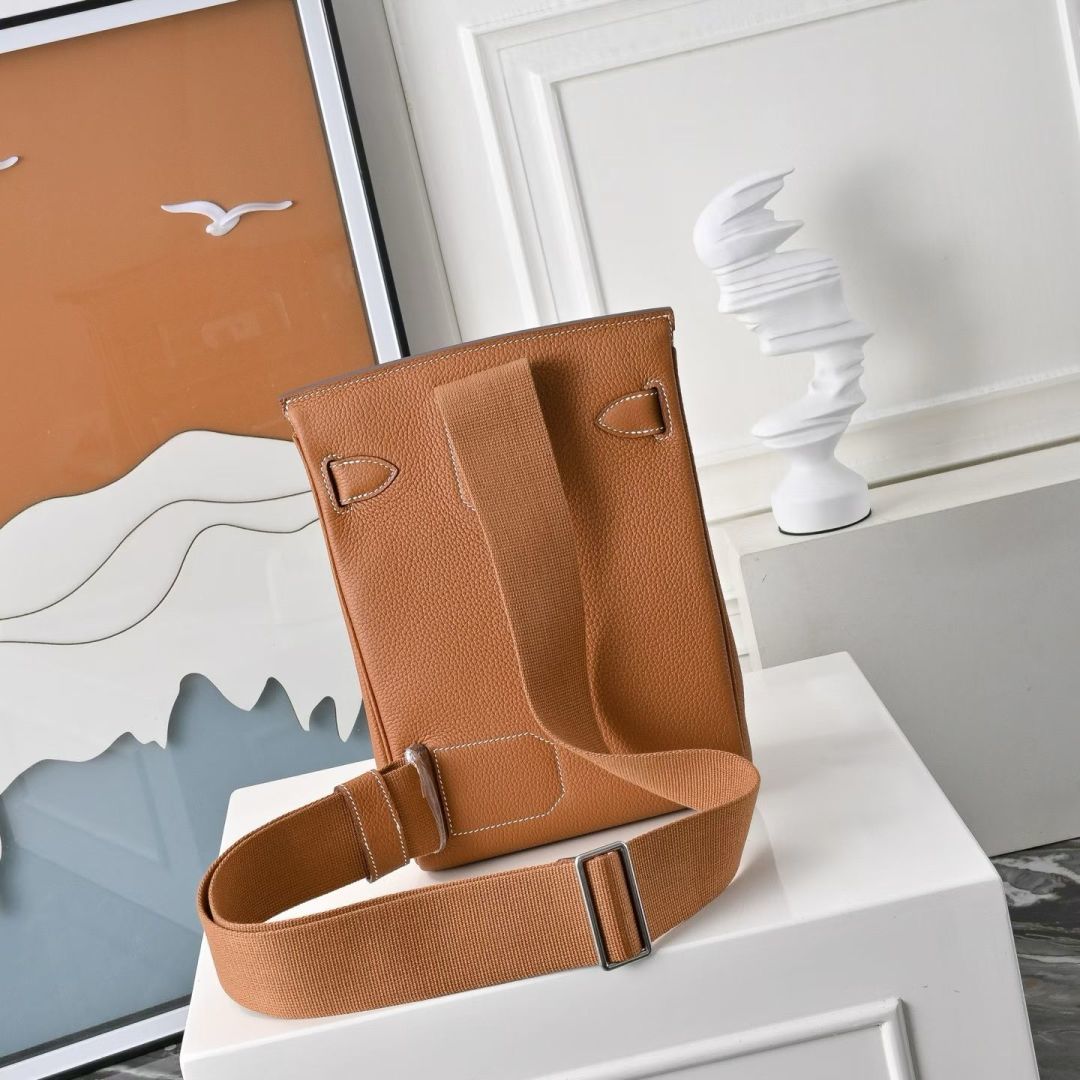 Hermes Hac a Dos PM Backpack Brown - View 6