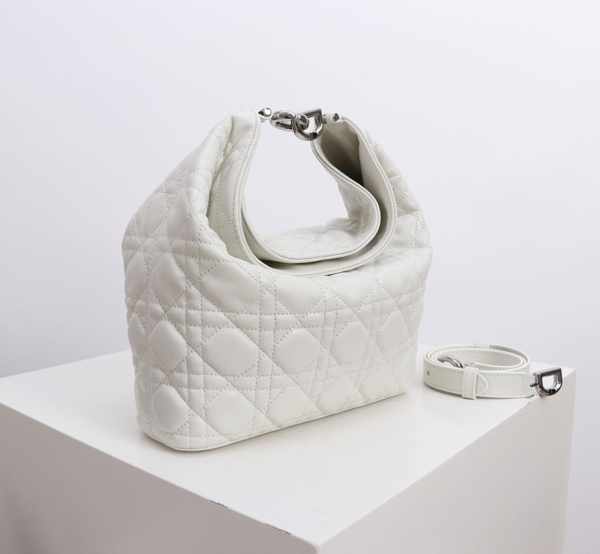 Dior Jonathan Anderson Off White Gold Hardware 1538