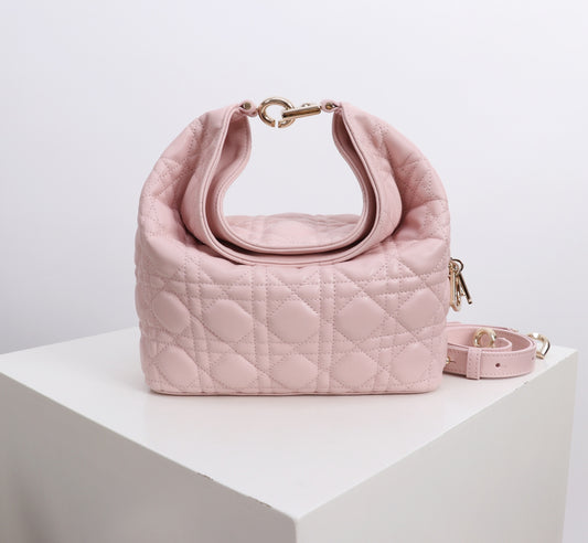 Dior Jonathan Anderson Cherry Blossom Pink Gold Hardware 1538