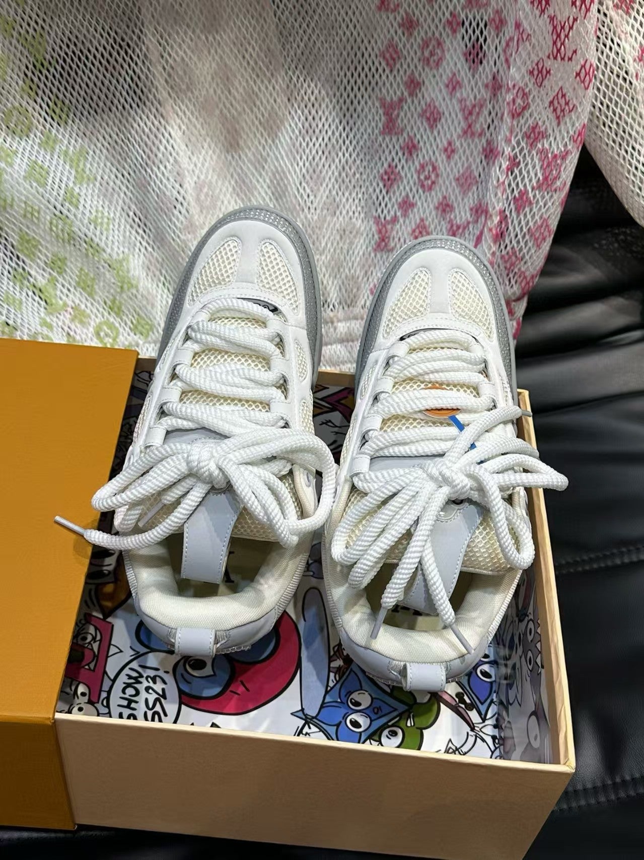 LV Sneaker 256181