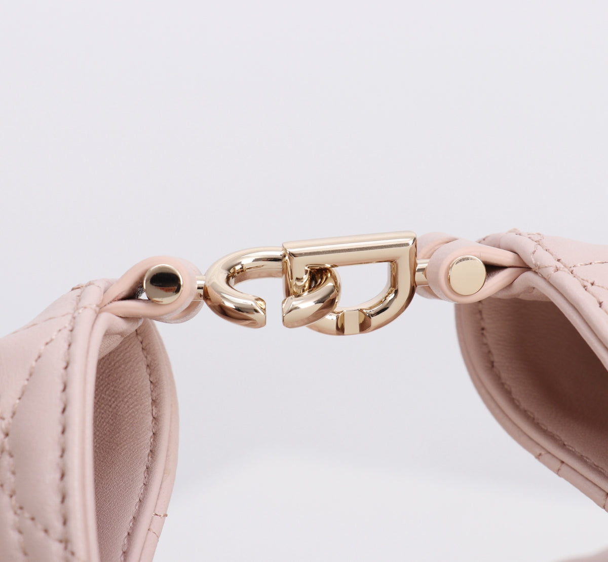 Dior Jonathan Anderson Mini Lotus Pink Gold Hardware 1538S