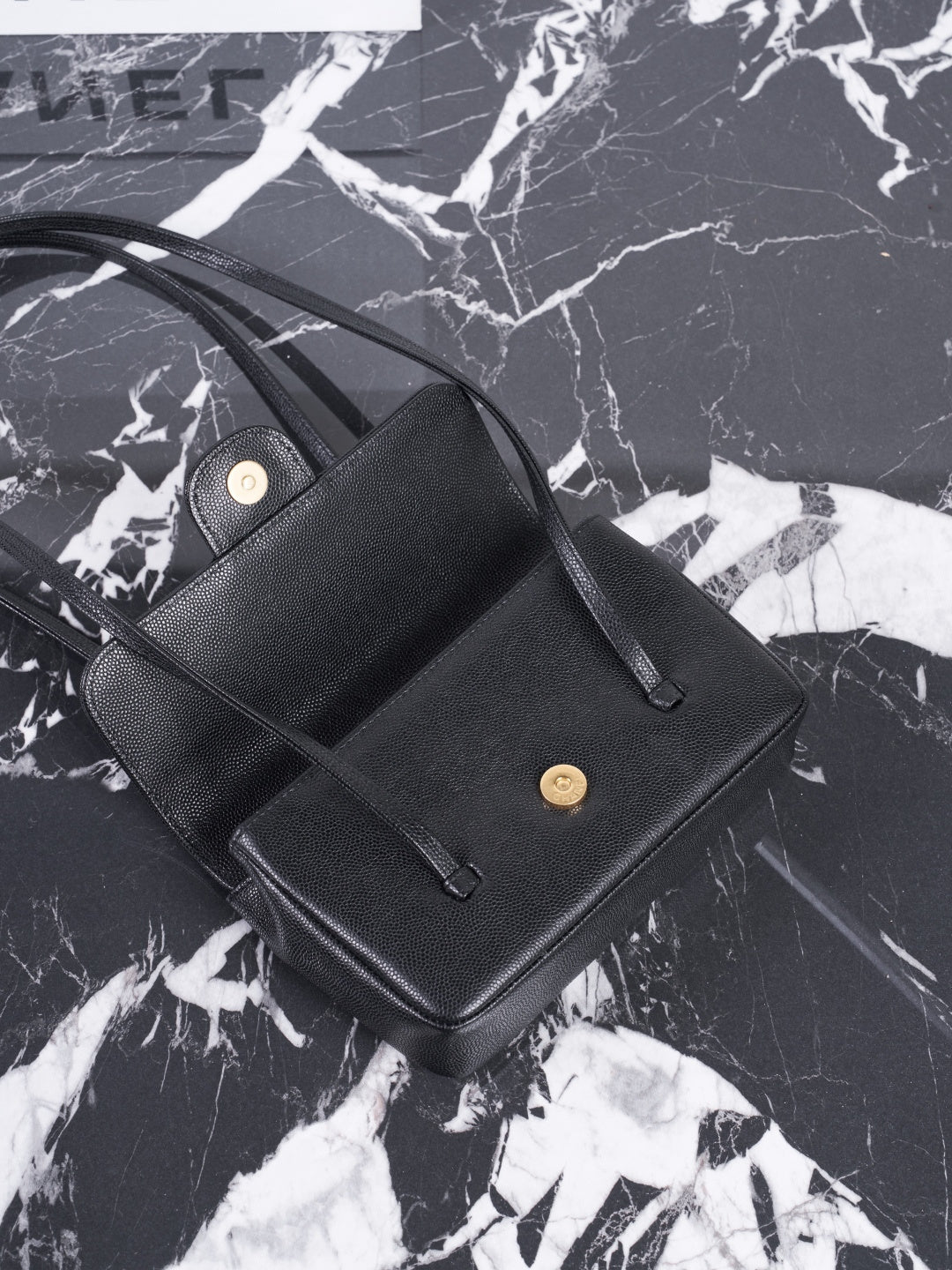 Chanel 26P Mini Preppy Coco Bag Black AP5068 - View 7
