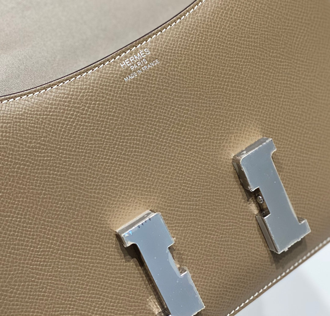 Hermès Constance 23 Elephant Grey Silver 26050923
