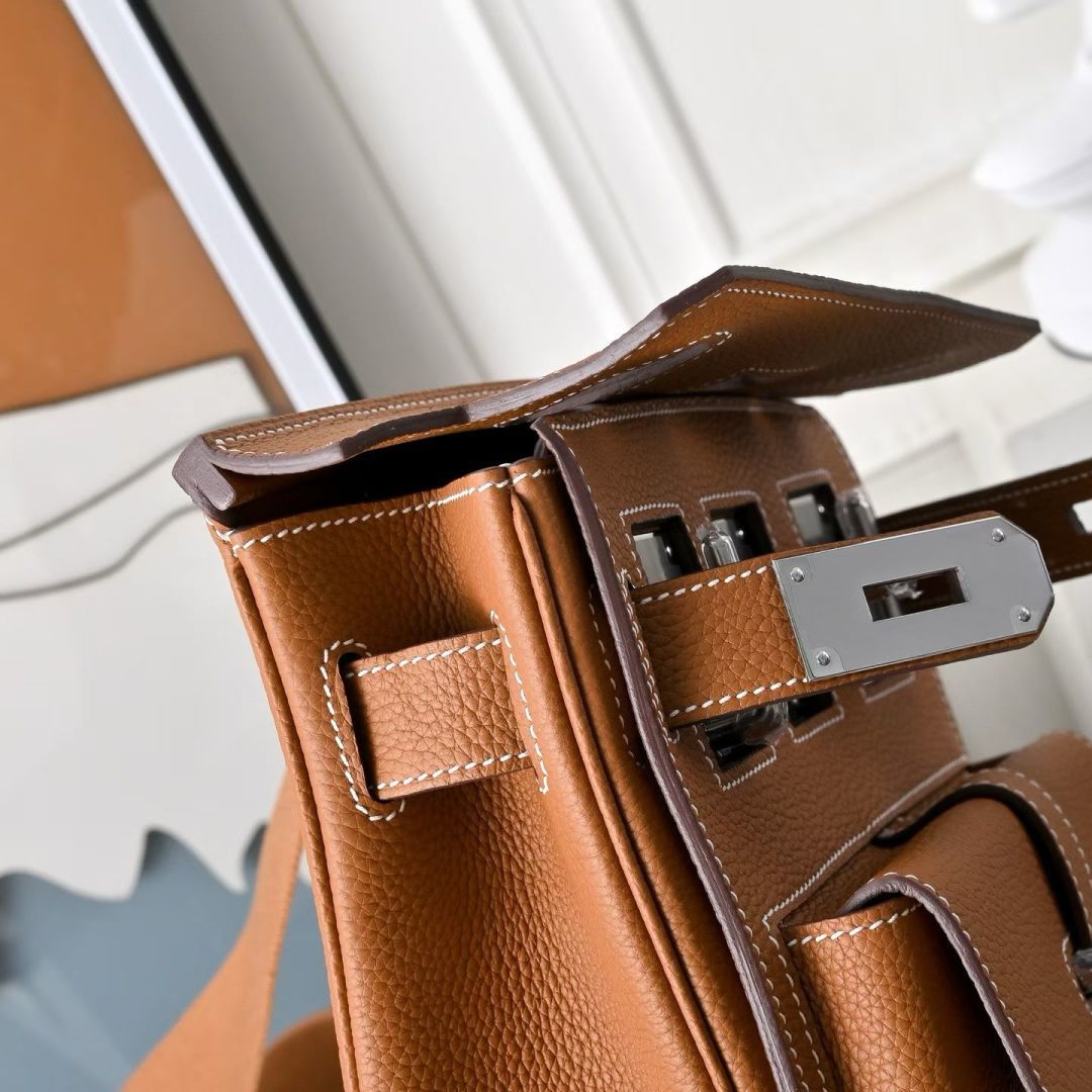 Hermes Hac a Dos PM Backpack Brown - View 2