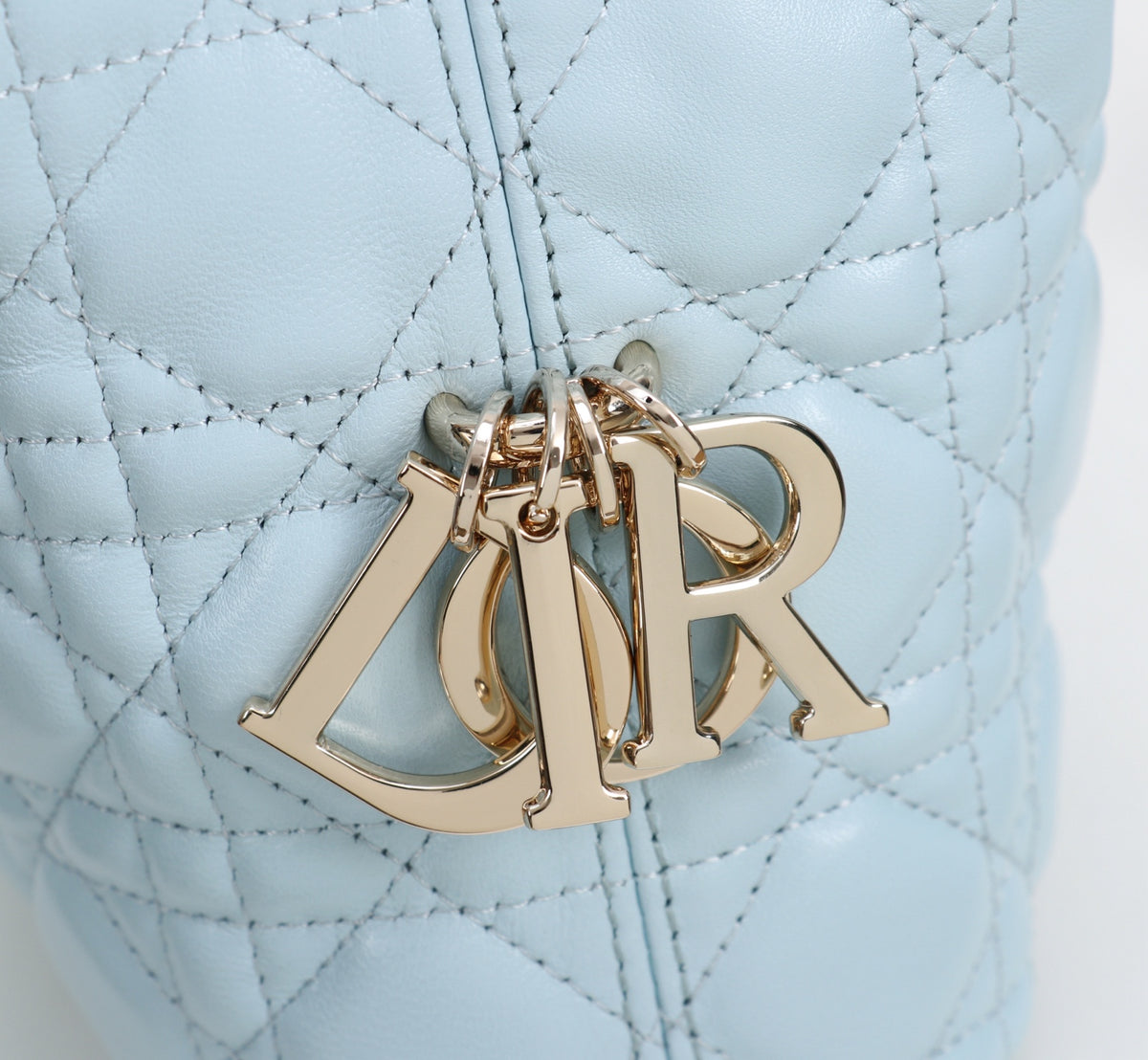 Dior Jonathan Anderson Glacier Blue Gold Hardware 1538
