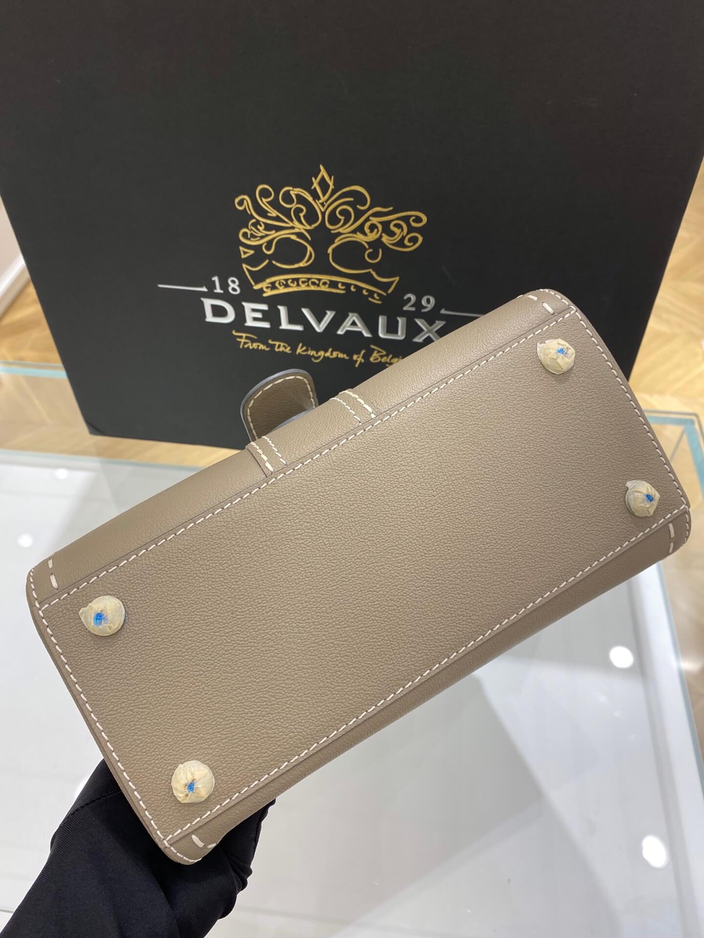 031325080 grey de lvaux berillnt cowhide togo leather wax thread handmade