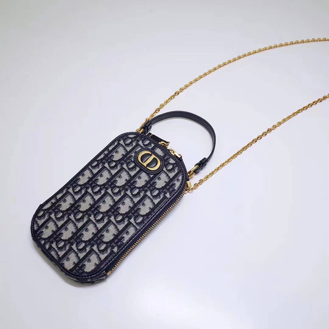 do 0326 30 montaigne 18cm blue free shipping handbag chain bag