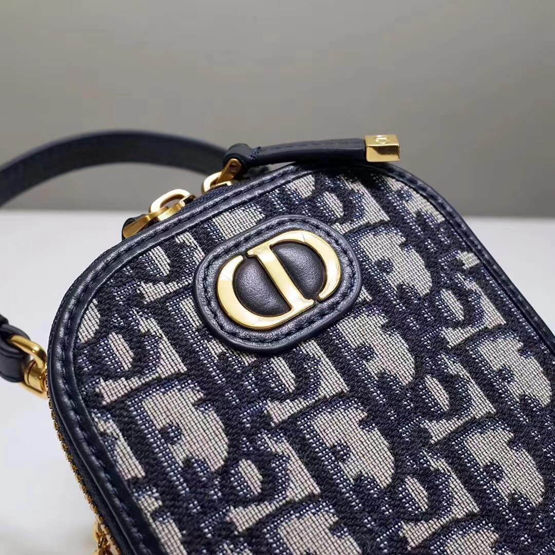 do 0326 30 montaigne 18cm blue free shipping handbag chain bag