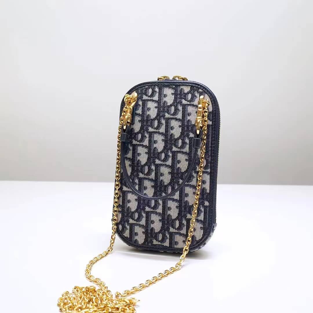 do 0326 30 montaigne 18cm blue free shipping handbag chain bag