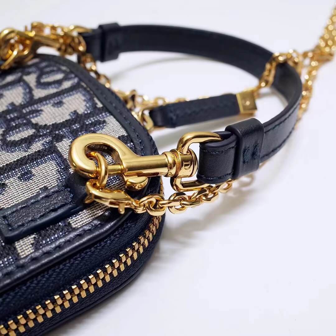 do 0326 30 montaigne 18cm blue free shipping handbag chain bag