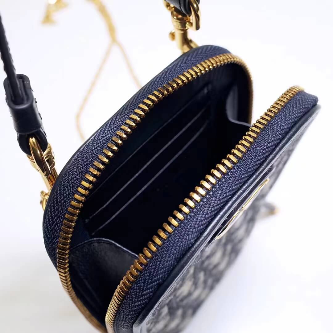 do 0326 30 montaigne 18cm blue free shipping handbag chain bag