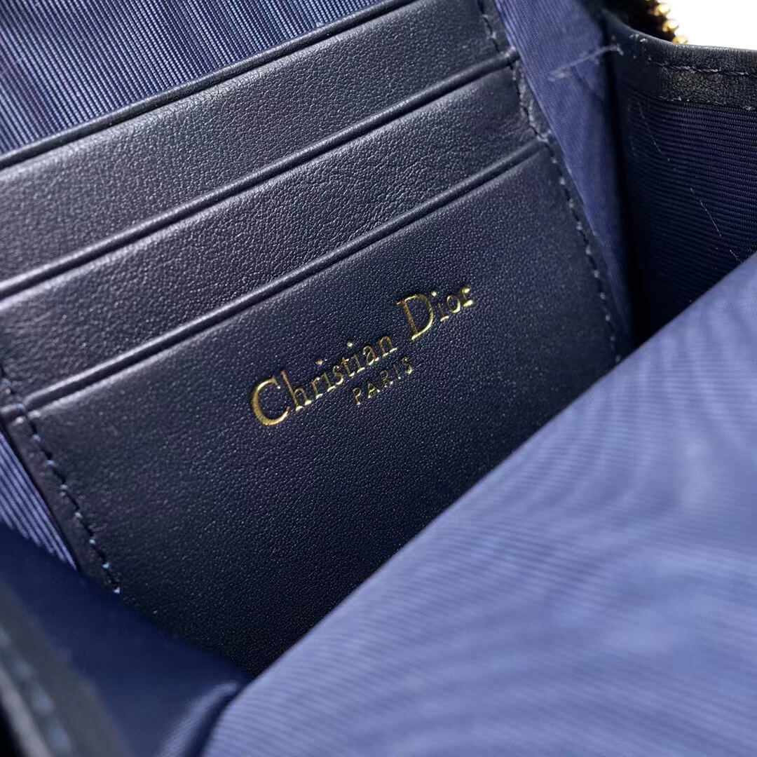 do 0326 30 montaigne 18cm blue free shipping handbag chain bag