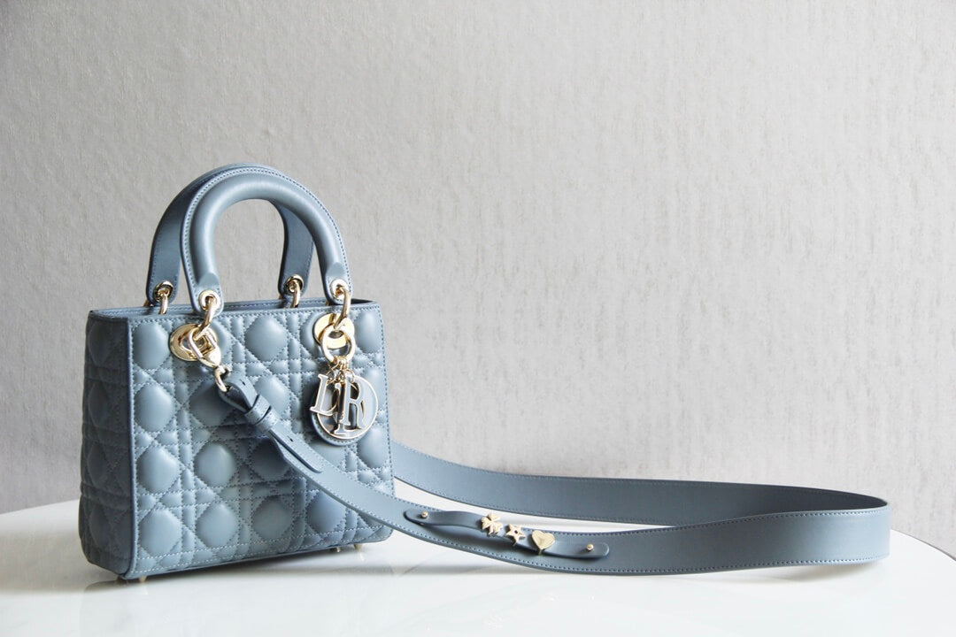 do 8878 my lady 20cm blue abc enamel buckle