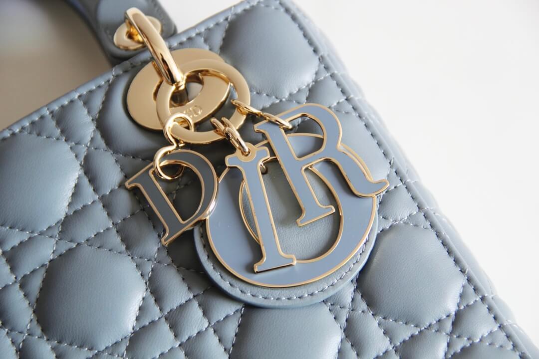 do 8878 my lady 20cm blue abc enamel buckle