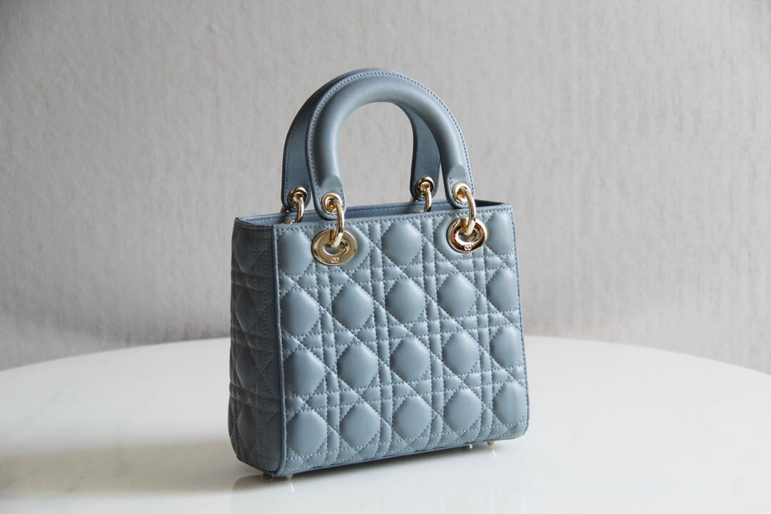 do 8878 my lady 20cm blue abc enamel buckle