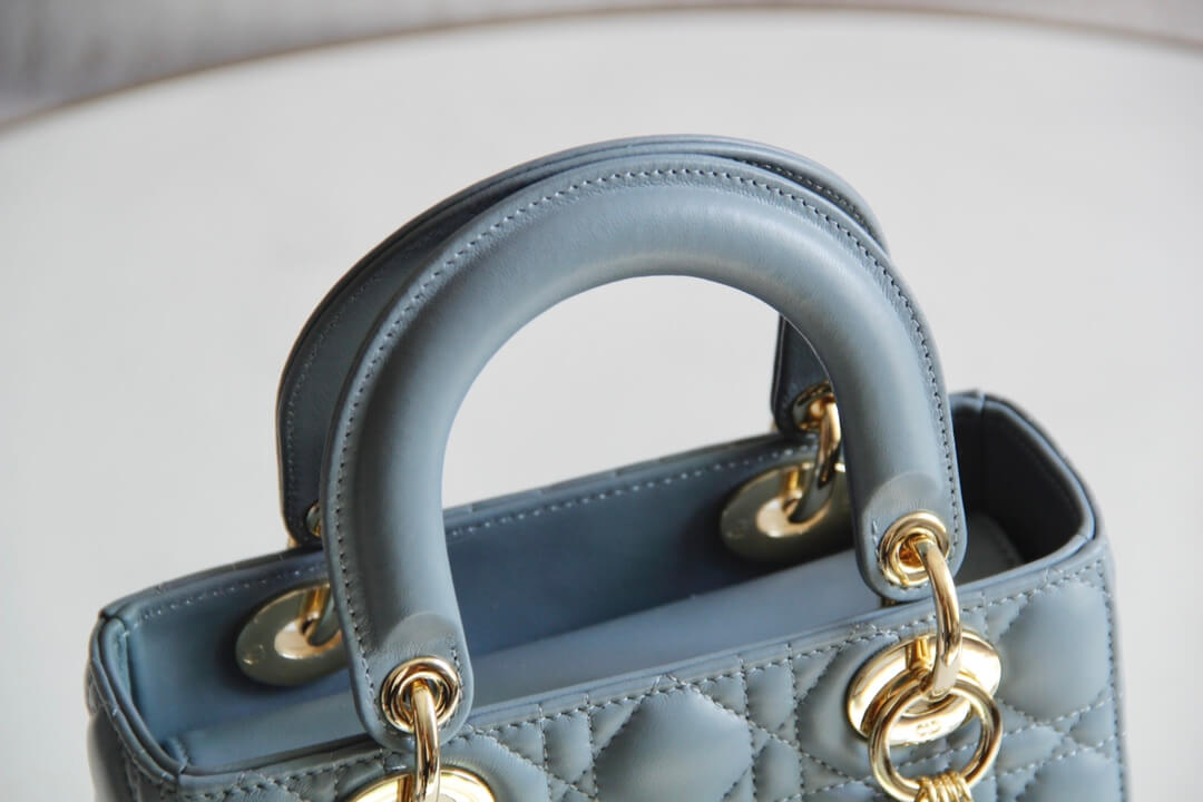 do 8878 my lady 20cm blue abc enamel buckle