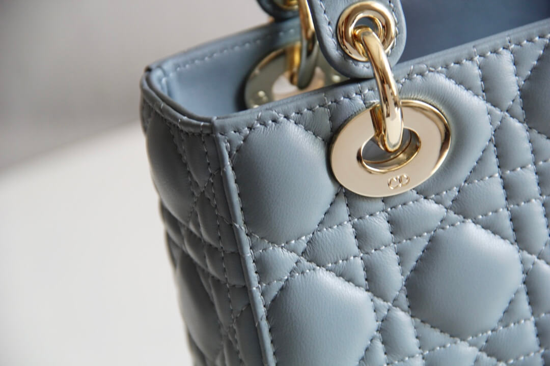 do 8878 my lady 20cm blue abc enamel buckle