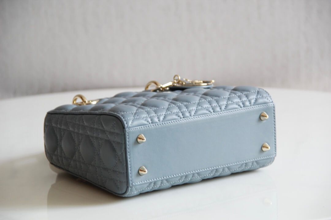 do 8878 my lady 20cm blue abc enamel buckle