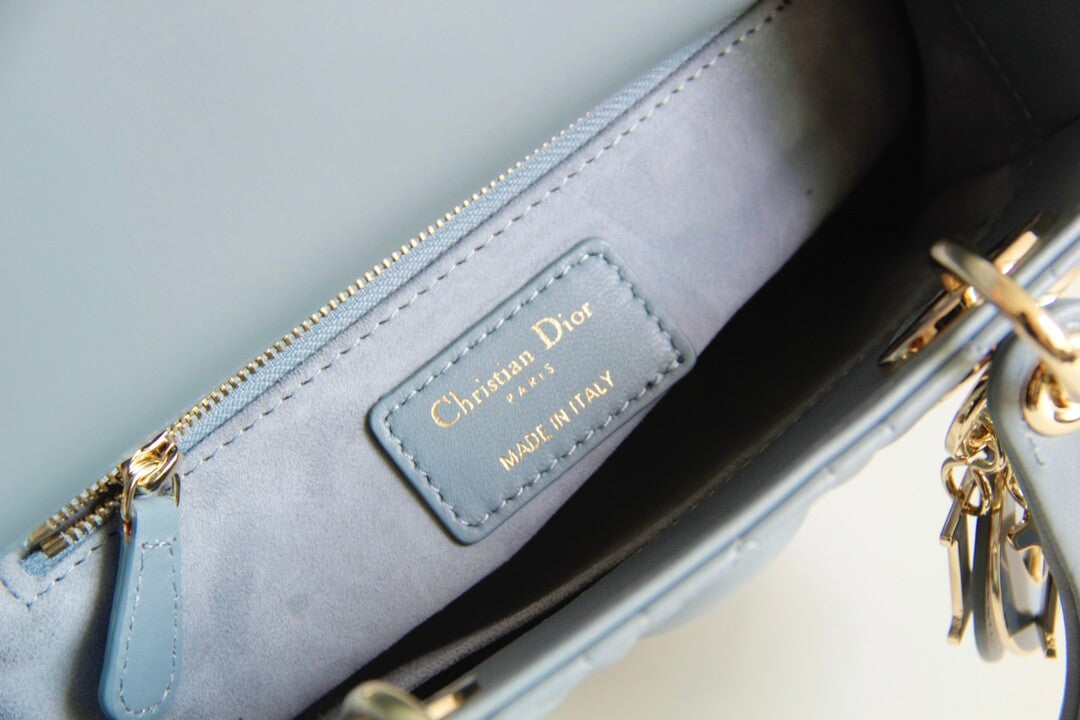 do 8878 my lady 20cm blue abc enamel buckle