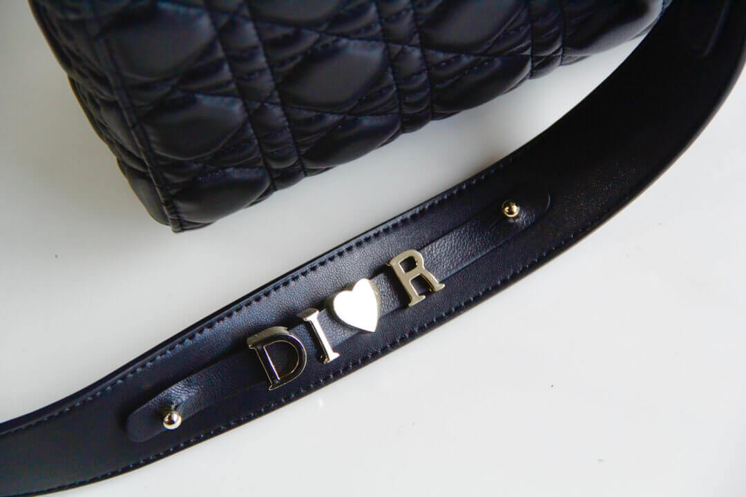do 8878 my lady abc enamel buckle 20cm black