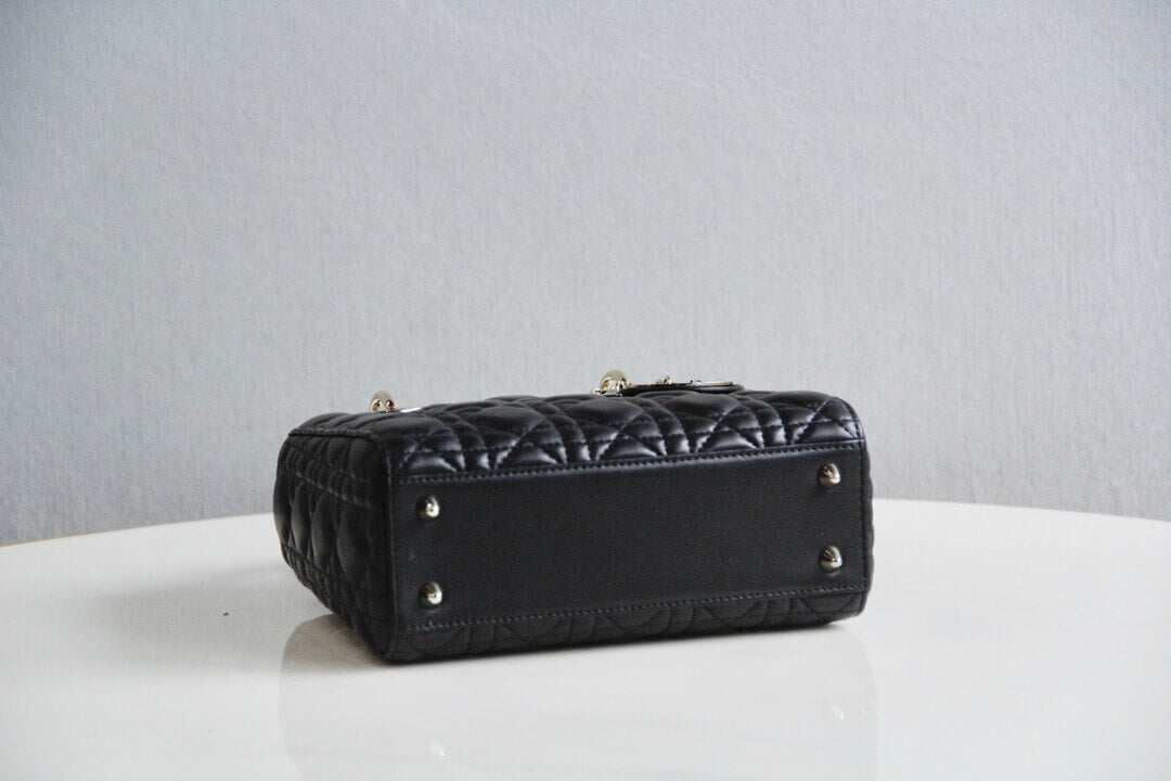 do 8878 my lady abc enamel buckle 20cm black