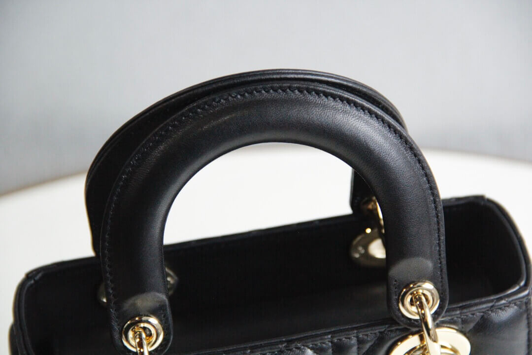 do 8878 my lady abc enamel buckle 20cm black